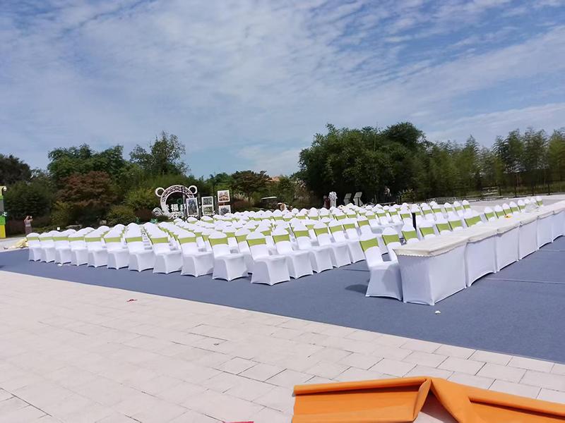 潜江市活动篷房搭建：专业团队+优质篷房，为活动安全与效果保驾护航
